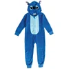 Image de Riethmüller - Alien Stitch - Kind Kostuum Onesie - Blauw - Maat 128
