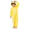 Image de Zachte en comfortabele onesie waarmee kinderen zich kunnen verkleden als Pikachu. Gemaakt van warm fleece en afgewerkt met een capuchon met oortjes en gezichtje. Perfect voor verkleedpartijtjes, spel en relaxmomenten. Kenmerken