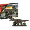 Image de Revell Puzzel - 00246 Jurassic World Rebirth - T.Rex - 45 Stukjes - 44,1cm 3D Puzzel