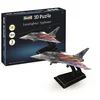 Image de Revell Puzzel - 00253 Eurofighter Typhoon - Straaljager - 75 Stukjes - 45,1cm 3D Puzzel