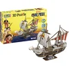 Image de Revell Puzzel - 00270 One Piece -Going Merry- - Schip - 32,5x19x29cm 3D Puzzel