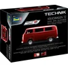 Image de Revell Modelbouwpakket Auto - 00459 Volkswagen VW T2 Bus - Technik - Easy Click System Plastic - 1:24 - Modelbouw