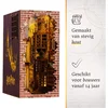 Image de Revell Modelbouwpakket Houten Book Nook - 00530 Tiny Adventures - Harry Potter -Diagon Alley - 18x11x23cm