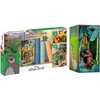 Image de Revell Modelbouwpakket - 00535 Tiny Adventures - Disney -The Jungle Book- - Boekhoekje met LED Verlichting - 18x11x23cm Houten - Revell - Modelbouw