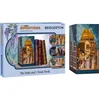 Image de Revell Modelbouwpakket - 00542 Tiny Adventures - Bridgerton -The Duke and I- - Boekhoekje met LED Verlichting - 18x11x23cm Houten - Revell - Modelbouw