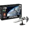 Image de Revell Modelbouwpakket Ruimtevaart - 05638 Darth Maul#039 Sith Infiltrator  - Star Wars - Geschenkset Plastic - 1:120 - Modelbouw
