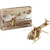 Image de Revell Modelbouwpakket - 00611 Tiny Adventures - Helikopter - Functioneel Model Houten - 1:30 - Modelbouw