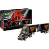 Image de Revell Modelbouwpakket Militaire voertuigen - 07731 AC/DC Tour Truck en Trailer -Power UP- Plastic - 1:32 - Modelbouw