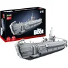 Image de Revell Constructiespeelgoed - 00960 Brick System - Onderzeeër -Das Boot- met Volledig Interieur en Filmposter - Onderzeeboot Bouwstenen set - 1:56