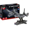 Image de Revell Constructiespeelgoed - 00961 Brick System - Bell Boeing V-22 Osprey met Tilt-Rotor Details - Amerikaans Vliegtuig Bouwstenen set - 1:25