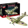 Image de Revell Constructiespeelgoed - 00962 Brick System - Iron Maiden - Supermarine Spitfire Mk.II s High met Uitgewerkt Cockpit Bouwstenen set - 1:18