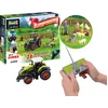 Image de Revell Adventskalender - 01053 RC Claas Axion 960 Tractor - RC Plastic Tractor - Modelbouw - 1:32