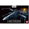 Image de Revell Modelbouwpakket Ruimtevaart - Bandai 01200 Star Wars X-Wing Starfighter Plastic - 1:72 - Modelbouw