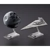 Image de Revell Modelbouwpakket Ruimtevaart - 01207 Bandai Death Star II + Imperial Star Destroyer - Star Wars Plastic - Revell - Modelbouw