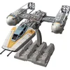 Image de Revell Modelbouwpakket Ruimtevaart - Bandai 01209 Star Wars Y-wing Starfighter Plastic - 1:72 - Modelbouw