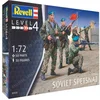 Image de Revell Modellbausatz Figuren 1:72 - Soviet Spetsnaz (1980s) im Maßstab 1:72, Level 4, originalgetreue Nachbildung mit vielen Details, 02533