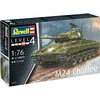 Image de Revell Modelbouwpakket Militaire voertuigen - 03323 M24 Chaffee Tank Plastic - 1:76 - Modelbouw