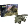 Image de Revell Modelbouwpakket Militaire voertuigen - 03338 Fordson - BM-13-16 op WOT8 Katyusha/Cargo - Militaire Truck Plastic - 1:35 - Modelbouw