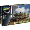 Image de Revell Modelbouwpakket Militaire voertuigen - 03342 Tank Leopard 2 A6M+ Plastic - 1:35 - Modelbouw