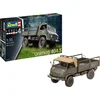Image de Revell Modelbouwpakket Militaire voertuigen - 03348 Unimog 404 S - Militair Voertuig Plastic - 1:35 - Modelbouw