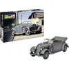 Image de Revell Modelbouwpakket Militaire voertuigen - 03354 Mercedes-Benz Typ 320 W142 Cabriolet - Auto Plastic - 1:35 - Modelbouw