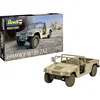 Image de Revell Modelbouwpakket Militaire voertuigen - 03366 Humvee M1097A2 - Pantserwagen - Militair Voertuig Plastic - 1:35 - Modelbouw