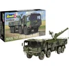 Image de Revell Modelbouwpakket Militaire voertuigen - 03367 MAN Kat1 10t Milgl 8x8 Truck - Duits Militair Terreinvoertuig Plastic - 1:35 - Modelbouw