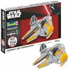 Image de Revell Modelbouwpakket Ruimtevaart - 73606 Anakin#039 Starfighter - Star Wars - Starter Kit Plastic - 1:58 - Modelbouw