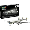 Image de Revell Modelbouwpakket Vliegtuigen - 03745 Lockheed L.1049G Super Constellation - Lufthansa 100 - Duits Passagiersvliegtuig Plastic - 1:144 - Modelbouw
