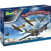 Image de Revell Modelbouwpakket Vliegtuigen - 03766 Battle of Britain 85th Anniversary - Spitfire + Hurricane + 2x Junkers - Vliegtuigen Plastic - 1:72 - Modelbouw