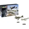 Image de Revell Modelbouwpakket Vliegtuigen - 03770 Messerschmitt Bf109E - Junkers Ju87B Stuka - Propeller Vliegtuigen Plastic - 1:144 - Modelbouw