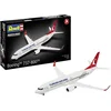 Image de Revell Modelbouwpakket Vliegtuigen - 03772 Boeing 737-800 - Turkish Airlines - Passagiersvliegtuig Plastic - 1:144 - Modelbouw