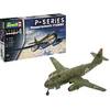 Image de Revell Modelbouwpakket Vliegtuigen - 03774 Messerschmitt Me P.1099 - P-Series - Vliegtuig Plastic - 1:72 - Modelbouw