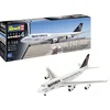 Image de Revell Modelbouwpakket Vliegtuigen - 03780 Boeing 747-400 Ed Force One - Iron Maiden - Vliegtuig Plastic - 1:144 - Modelbouw