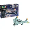 Image de Revell Modelbouwpakket Vliegtuigen - 03790 Arado AR 555 P-Series Jet Plastic - 1:72 - Modelbouw