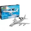 Image de Revell Modelbouwpakket Vliegtuigen - 03794 Boeing E-3A Sentry / AWACS - Amerikaanse Straaljager Plastic - 1:144 - Modelbouw