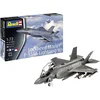 Image de Revell Modelbouwpakket Vliegtuigen - 03799 Lockheed Martin F-35A Lightning II® - Straaljager Plastic - 1:72 - Modelbouw
