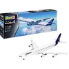 Image de Revell Modelbouwpakket Vliegtuigen - 03803 Airbus A340-300 -Lufthansa- New Livery - Vliegtuig Plastic - 1:144 - Modelbouw