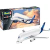 Image de Revell Modelbouwpakket Militaire voertuigen - 03817 Airbus A300-600ST Beluga Plane Plastic - 1:144 - Modelbouw