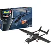 Image de Revell Modelbouwpakket Militaire voertuigen - 03819 O-2A Skymaster Plane Plastic - 1:48 - Modelbouw