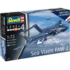 Image de Revell Modelbouwpakket Militaire voertuigen - 03866 Sea Vixen FAW 2 - 70th Anniversary Plastic - 1:72 - Modelbouw