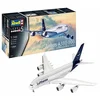 Image de Revell Modelbouwpakket Militaire voertuigen - 03872 Airbus A380-800 Lufthansa -New Livery- Plastic - 1:144 - Modelbouw