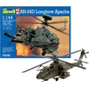 Image de Revell Modelbouwpakket Militaire voertuigen - 04046 AH-64D Longbow Apache Plastic - 1:144 - Modelbouw