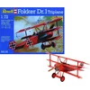 Image de Revell Modelbouwpakket Militaire voertuigen - 04116 Fokker DR.iplane Plastic - 1:72 - Modelbouw
