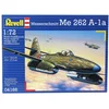 Image de Revell Modelbouwpakket Militaire voertuigen - 04166 Messerschmitt Me 262 A1a Plastic - 1:72 - Modelbouw