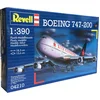 Image de Revell Modelbouwpakket Vliegtuigen - 04210 Boeing 747-200 Air Canada Vliegtuig Plastic - 1:390 - Modelbouw