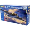 Image de Revell Modelbouwpakket Militaire voertuigen - 04279 B-17F Memphis Belle Plastic - 1:72 - Modelbouw