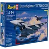 Image de Revell Modelbouwpakket Auto - 04282 Eurofighter Typhoon - Single Seater Plastic - 1:144 - Modelbouw
