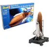 Image de Revell Modelbouwpakket Ruimtevaart - 04736 Sp Shuttle Discovery + Booster Rockets Plastic - 1:144 - Modelbouw