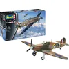 Image de Revell Modelbouwpakket Militaire voertuigen - 04968 Hawker Hurricane Mk IIb Plastic - 1:32 - Modelbouw